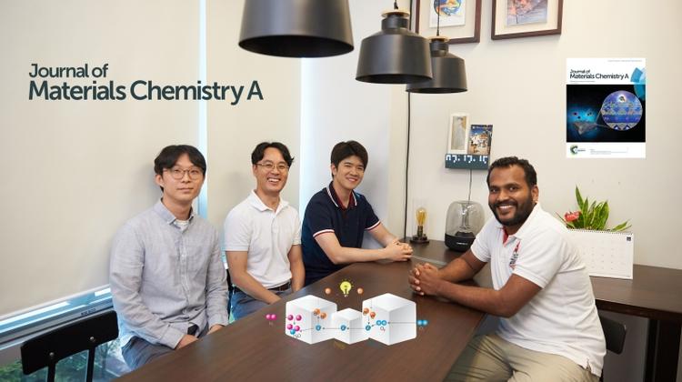 High-performance Self-assembled Catalyst for SOFC