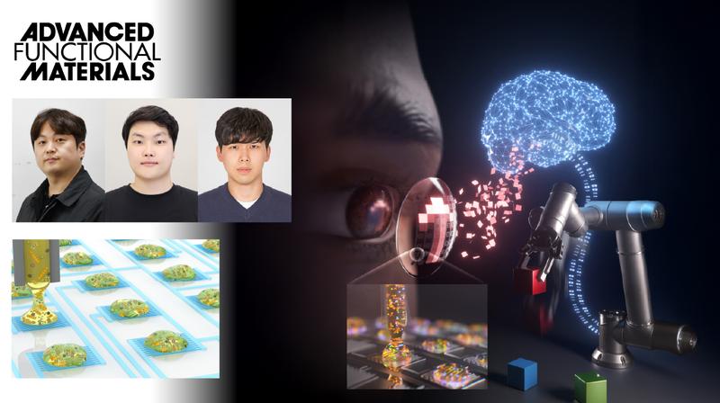 “눈짓만으로 로봇 조종한다”... AI 스마트 콘택트렌즈 개발